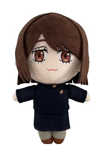 Syqiya Anime Kaisen Shoko Ieiri Plüschtier Plush Doll Plüschpuppe Cosplay Kuscheltier Weihnachten Geschenk Mehrfarbig 20cm Syqiya Anime Kaisen Shoko Ieiri Plüschtier Plush Doll Plüschpuppe Cosplay Kuscheltier Weihnachten Geschenk Mehrfarbig 20cm von Syqiya