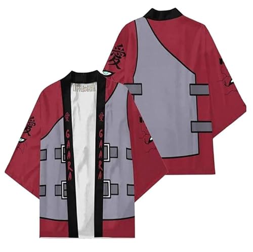 Syqiya Unisex Uchiha Madara Kimono Cosplay Kostüm Umhang Mantel Strickjacke Rot Herren Damen L Syqiya Unisex Uchiha Madara Kimono Cosplay Kostüm Umhang Mantel Strickjacke Rot Herren Damen L von Syqiya