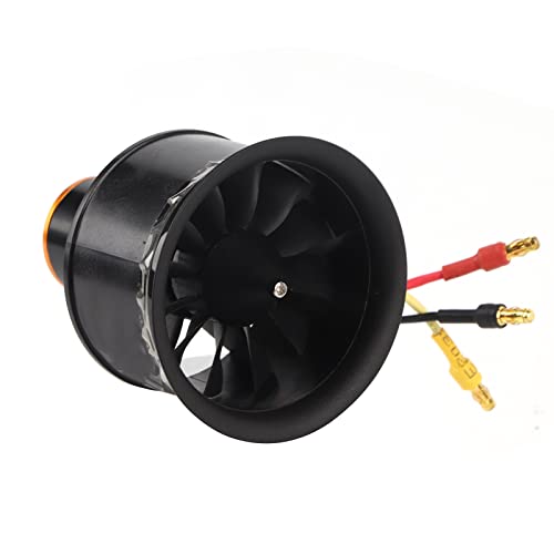 50 -Mm -Lüfter mit Elektrischem Dukten, RC 12 Blätter Bürstenloser Motor für RC -Flugzeuge, Aluminiumlegierung+Kunststoff+Kupfer, Stabilere Gute Aerodynamik, QF2611 (5000kV gegen 50 -Mm -Lüfter mit Elektrischem Dukten, RC 12 Blätter Bürstenloser Motor für RC -Flugzeuge, Aluminiumlegierung+Kunststoff+Kupfer, Stabilere Gute Aerodynamik, QF2611 (5000kV gegen von Syrisora
