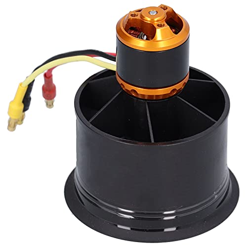 50 -Mm -Lüfter mit Elektrischem Dukten, RC 12 Blätter Bürstenloser Motor für RC -Flugzeuge, Aluminiumlegierung+Kunststoff+Kupfer, Stabilere Gute Aerodynamik, QF2611 (5000kV im 50 -Mm -Lüfter mit Elektrischem Dukten, RC 12 Blätter Bürstenloser Motor für RC -Flugzeuge, Aluminiumlegierung+Kunststoff+Kupfer, Stabilere Gute Aerodynamik, QF2611 (5000kV im von Syrisora