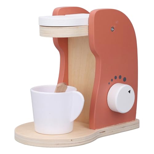 Syrisora Holzkaffeemaschine Spielzeugkinder -Kaffeemaschine Playset, Holzkaffeemaschinespielzeug, Einschließlich Tassen und Löffel, für Kleinkinder -Rolle, Geeignet für ab 3 Jahren Syrisora Holzkaffeemaschine Spielzeugkinder -Kaffeemaschine Playset, Holzkaffeemaschinespielzeug, Einschließlich Tassen und Löffel, für Kleinkinder -Rolle, Geeignet für ab 3 Jahren von Syrisora
