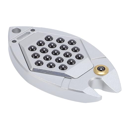 Legiertertip Gyroscope Toy, Metal Handspielzeug, Tragbarer Stressabbau, Büro -Hausreisen, Beruhigendes Sensorisches Werkzeug, Taschengröße, Ideale Option Legiertertip Gyroscope Toy, Metal Handspielzeug, Tragbarer Stressabbau, Büro -Hausreisen, Beruhigendes Sensorisches Werkzeug, Taschengröße, Ideale Option von Syrisora