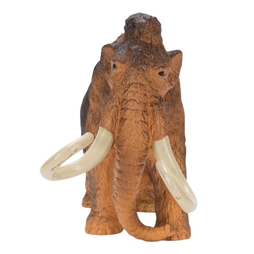 Mammut-Figuren-Simulationsspielzeug, Elefantenmodell aus hochwertigem Material, für Zuhause und Büro, realistische Dekoration, sicher für Kinder Mammut-Figuren-Simulationsspielzeug, Elefantenmodell aus hochwertigem Material, für Zuhause und Büro, realistische Dekoration, sicher für Kinder von Syrisora