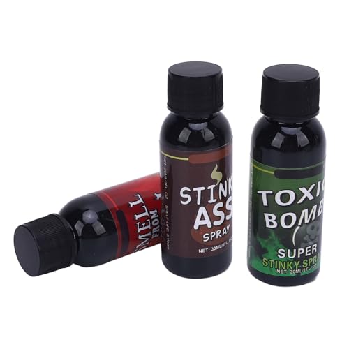 Stinky Fart Spray Streich, Lustige Unterhaltungsbombe, Tragbares Geruchsspielzeug für Partys und Veranstaltungen, Ideale Innovative Geschenkauswahl, Break -Verlegenheit, von Syrisora