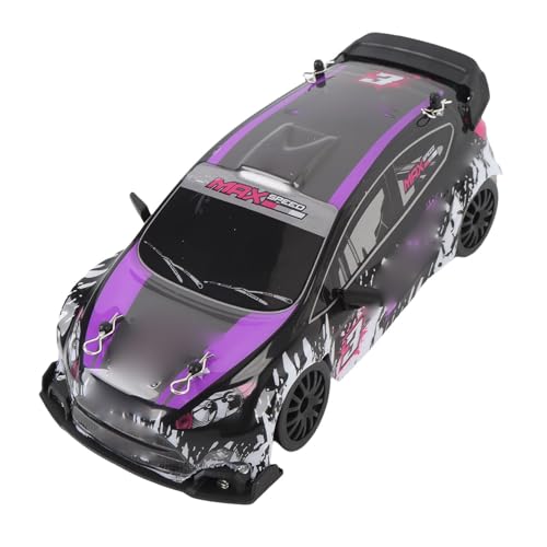 Syrisora 1/24 RC -Auto Wiederaufladbares Four -Wheel -Telefon -Fernbedienungs -Auto -Mini -Fahrzeug mit Rennsportspielzeug, ABS -Material, Langlebige Spielzeit für Rennliebhaber Geeignet von Syrisora