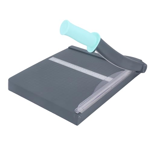 Syrisora ​​12-Zoll-Papierschneider, Stahlklinge, Papierschneider, Tragbar, Effizient, Büropapier-Schneidebrett für A4-Papierfotos von Syrisora