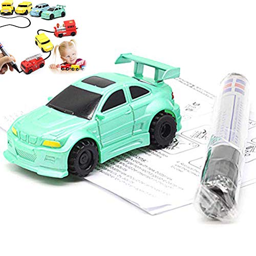 Syrisora Auto-Spielzeug, Lustiger Stift, Induktiver Auto-LKW, Folgen Sie Jeder Gezeichneten Schwarzen Linie, Mini-Spielzeug, Technische Fahrzeuge, Lernspielzeug, (Wie Gezeigt Syrisora Auto-Spielzeug, Lustiger Stift, Induktiver Auto-LKW, Folgen Sie Jeder Gezeichneten Schwarzen Linie, Mini-Spielzeug, Technische Fahrzeuge, Lernspielzeug, (Wie Gezeigt von Syrisora