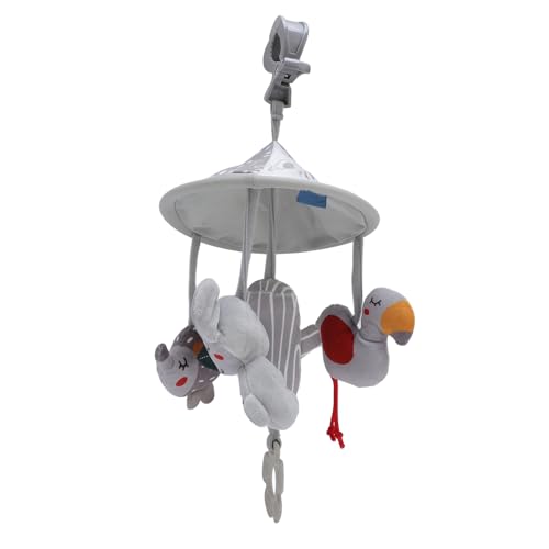 Syrisora Baby Crib Mobile, Weicher Nordischer Stil, Hängen Rotierendes Spielzeug für Innen Im Freien, Kindergartenentwicklung von Syrisora