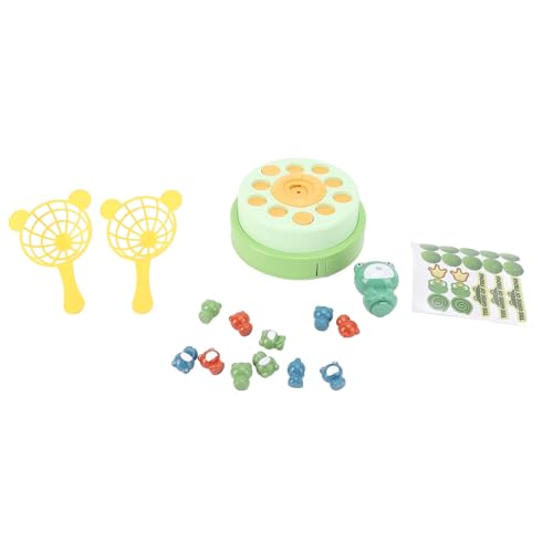 Syrisora Bounce und Catch Toy, Interactive Electronic Music Rotierendes Poping -Spiel für über 3 Jahre mit Dem Frosch -Ejektionsspiel, EIN Engagiertes Familienspaß Syrisora Bounce und Catch Toy, Interactive Electronic Music Rotierendes Poping -Spiel für über 3 Jahre mit Dem Frosch -Ejektionsspiel, EIN Engagiertes Familienspaß von Syrisora