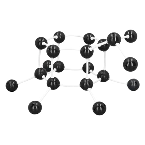 Syrisora ​​Chemie-Molekülmodell-Set, Lehrer, Schüler, Diamant-Molekülstrukturmodell für die Mittel- und Oberstufe von Syrisora