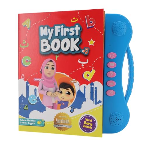 Syrisora Elektronisches Kinderbuch mit Hörbuchfunktion, Kleinkindspielzeug für die Früherziehung für Zuhause und die Schule.Interaktives Lernen, Pädagogisch Wertvoll, Punktlesefunktion von Syrisora