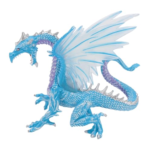Syrisora ​​Fliegendes Drachenmodell, Realistische Antike Drachenfigur, Spielzeugsammlung, Handgefertigtes Statisches Ornament-Spielzeug (PL124-249) von Syrisora