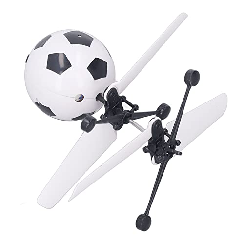 Syrisora Flugball, RC Fly Aircraft Flying Ball, RC Fly Aircraft Flying Ball, RC Fly Aircraft Remote Control Toys Light Flying Ball For Kids Boys Girls (Football) von Syrisora