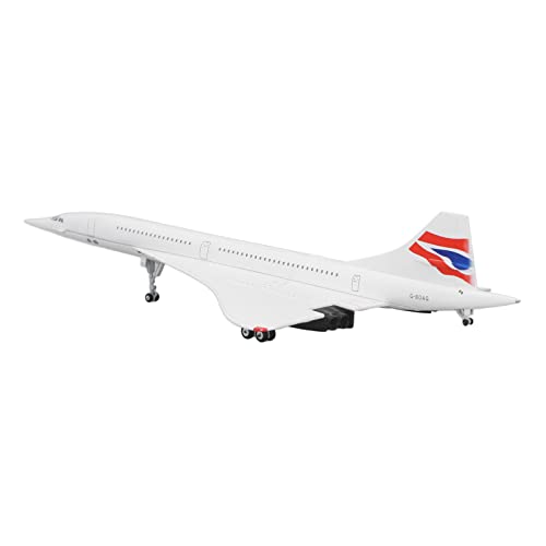 Syrisora Flugzeugmodell, Maßstab 1:200, Flugzeugmodell, Legierung, Hohe Stimulation, Stilvolles Flugzeugmodell für Sammlungsgeschenke für Jungen von Syrisora
