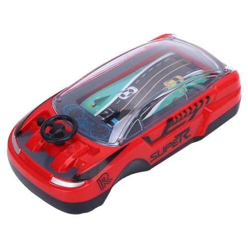 Syrisora Handheld Car Lenkrad Spielzeug Rennsport Abenteuer Auto Lenkrad Zwei Spieler Interaktives Simuliertes Lernen Fahrautos Abenteuer Spielzeug Wettbewerbsspiel Geburtstagsgeschenk von Syrisora