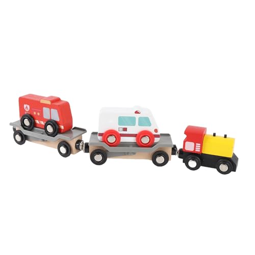 Syrisora Holzspuren, Handgefertigtes Eisenbahn -Kit für Entwickelt Manipulative Fähigkeiten, Spielt mit Verschiedenen Szenen und Accessoires, die mit der Großen Marke Kompatibel Sind Syrisora Holzspuren, Handgefertigtes Eisenbahn -Kit für Entwickelt Manipulative Fähigkeiten, Spielt mit Verschiedenen Szenen und Accessoires, die mit der Großen Marke Kompatibel Sind von Syrisora