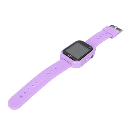 Syrisora ​​Kinder-Smartwatch, IP67 wasserdichte Farb-Touchscreen-Armbanduhr für Jungen und Mädchen mit 26 Spielen, Musik, Videokamera, Wecker (Lila) von Syrisora
