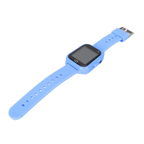 Syrisora ​​Kinder-Smartwatch, IP67 wasserdichte Farb-Touchscreen-Armbanduhr für Jungen und Mädchen mit 26 Spielen, Musik, Videokamera, Wecker (Blau) von Syrisora