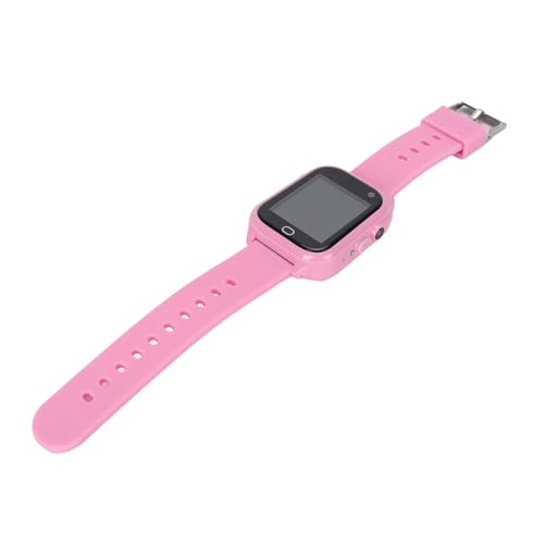 Syrisora ​​Kinder-Smartwatch, IP67 Wasserdichte Farb-Touchscreen-Armbanduhr für Jungen und Mädchen mit 26 Spielen, Musik, Videokamera, Wecker (Rosa) von Syrisora