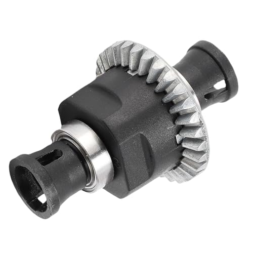 Syrisora Metalldifferential, Hochfestes Ferngesteuertes Autodifferential, Passend für SCY18101 1/18 RC-Auto, RC-Karosseriezubehör, Modellautozubehör von Syrisora
