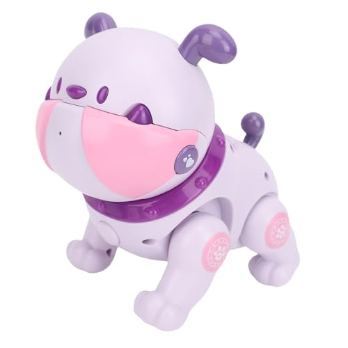 Syrisora Music Light Roboter Hund, Elektrischer Roboterhund -Roboter, Elektro -Roboterhund, Fernbedienungsthüter -Musik und Lichtfunktion Interaktives Spielzeug für Kinder Syrisora Music Light Roboter Hund, Elektrischer Roboterhund -Roboter, Elektro -Roboterhund, Fernbedienungsthüter -Musik und Lichtfunktion Interaktives Spielzeug für Kinder von Syrisora