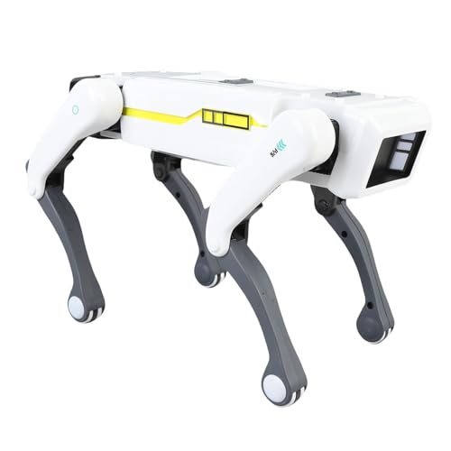 Syrisora Programmierbarer Vierbein -Roboter Bluetooth Voice Control Fernbedienung Roboter Hund Fernbedienung Programmierbarer Smart Roboter Welpe für Mädchen Syrisora Programmierbarer Vierbein -Roboter Bluetooth Voice Control Fernbedienung Roboter Hund Fernbedienung Programmierbarer Smart Roboter Welpe für Mädchen von Syrisora