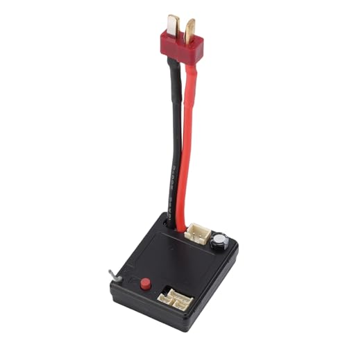 Syrisora RC -Autoempfänger, 1/11 RC -Auto Gebürstet ESC RC -Autoempfänger, ESC -Ersatz für SCY 18101 1/18 RC -Auto Integriert Gebürstete ESC -Empfänger Syrisora RC -Autoempfänger, 1/11 RC -Auto Gebürstet ESC RC -Autoempfänger, ESC -Ersatz für SCY 18101 1/18 RC -Auto Integriert Gebürstete ESC -Empfänger von Syrisora
