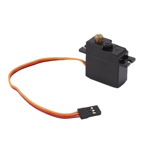 Syrisora RC -Lenkendervo RC Servo, RC -Servo Fit für SCY 16101pro 16102pro 16103pro 16201pro Fernsteuerung Car Metal Gear Servo Syrisora RC -Lenkendervo RC Servo, RC -Servo Fit für SCY 16101pro 16102pro 16103pro 16201pro Fernsteuerung Car Metal Gear Servo von Syrisora