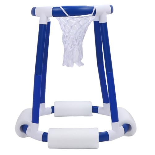 Syrisora Schwimmender Basketball -Hoop, Sicheres Interaktives Poolspiel mit Pumpe, 2 Bälle für Outdoor, Robustes Material, Interaktion mit Elternkind, Sicherheitsdesign, Herausfordernder Syrisora Schwimmender Basketball -Hoop, Sicheres Interaktives Poolspiel mit Pumpe, 2 Bälle für Outdoor, Robustes Material, Interaktion mit Elternkind, Sicherheitsdesign, Herausfordernder von Syrisora