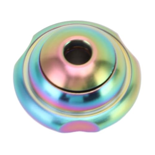Syrisora Zappel Gyroscope Edelstahl Fingerspitze Rotierendes Gyro -Spielzeug für Reisebüro -Heimstation Zappel Handspinner Sensorisches Spielzeug Angst und Stressabbau Fingerspitze Gyro Syrisora Zappel Gyroscope Edelstahl Fingerspitze Rotierendes Gyro -Spielzeug für Reisebüro -Heimstation Zappel Handspinner Sensorisches Spielzeug Angst und Stressabbau Fingerspitze Gyro von Syrisora