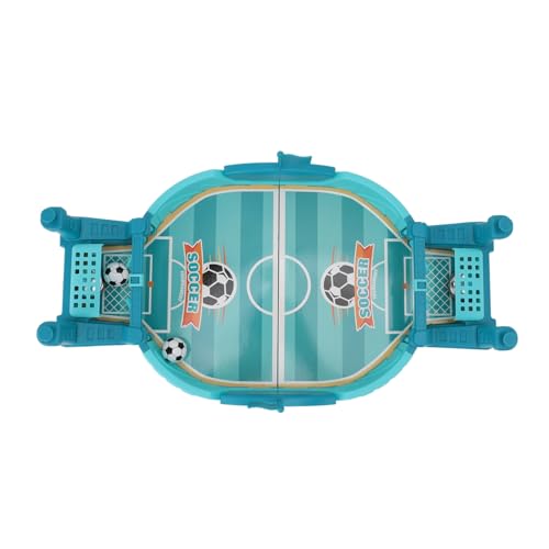 Two Player Tabletop Game Finger Football -Spiel, Interaktives Spielzeug für, Entspannen Sie Sich und Trainieren Sie das Gehirn mit Tragbarem Design, Eltern und Kindern (Blau) von Syrisora