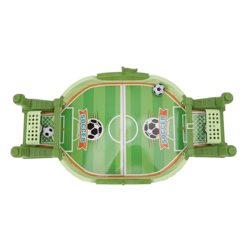 Two Player Tabletop Game Finger Football -Spiel, Interaktives Spielzeug für, Entspannen Sie Sich und Trainieren Sie das Gehirn mit Tragbarem Design, Eltern und Kindern (Grün) von Syrisora