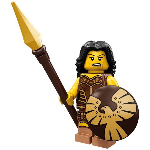 LEGO 71001 - Minifigur Amazone aus Sammelfiguren-Serie 10 LEGO 71001 - Minifigur Amazone aus Sammelfiguren-Serie 10 von LEGO