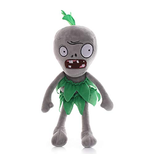 Syuooo Pflanzen Vs Zombies Plüschtiere, Spiel Zombies gegen Pflanzen Gefüllte Puppen, Weichspielzeug für Kuscheltiere Kinder Tolles Geschenk 30cm (B) von Syuooo
