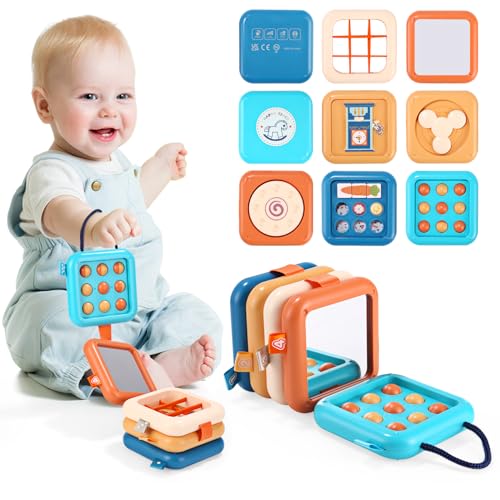 8 in 1 Baby Flugzeug Reisespielzeug,Busy Board ab 1 Jahr,Busy Activity Cube für Kleinkinder,Sensorisches pädagogisches Entwicklungsspielzeug für Babys 1-3 Jahre ,Motorikspielzeug für Kleinkinder 8 in 1 Baby Flugzeug Reisespielzeug,Busy Board ab 1 Jahr,Busy Activity Cube für Kleinkinder,Sensorisches pädagogisches Entwicklungsspielzeug für Babys 1-3 Jahre ,Motorikspielzeug für Kleinkinder von Syvory