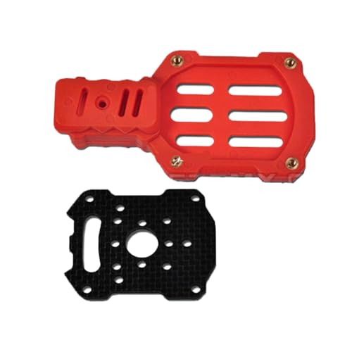 16mm Motorhalterung Fester Installationssitz TL68B20 Schwarz TL68B20 Rot Kompatibel mit Hexacopter Quadcopter Multicopter-Drohnen-Teile,(TL68B19) von Sywchrf