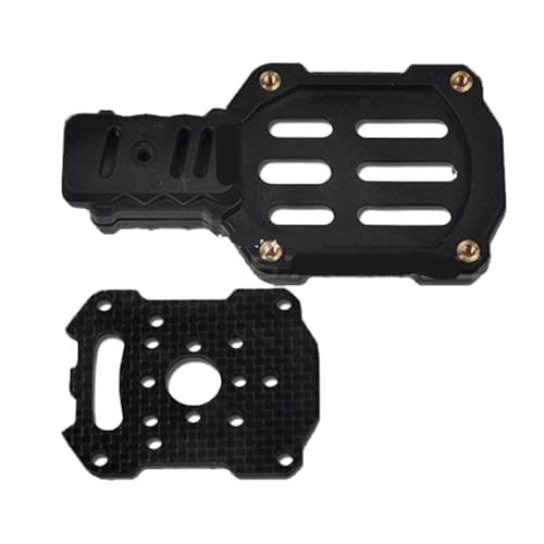 16mm Motorhalterung Fester Installationssitz TL68B20 Schwarz TL68B20 Rot Kompatibel mit Hexacopter Quadcopter Multicopter-Drohnen-Teile,(TL68B20) von Sywchrf