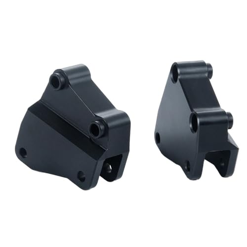 2pcs Metall Front Stoßdämpfer -Dämpfer -Turmständer Kompatibel mit 1/10 -Skala RC Crawler Car Upgrade -Teile mit RBX10 AXI03005 -Modellen kompatibel von Sywchrf