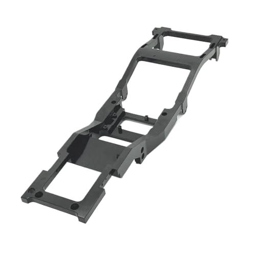 Sywchrf Kompatible Metall -Chassis -Rahmen -Upgrade Kompatibel mit 1/12 -Skala MN82 LC79 RC -Automodell Teile Ersatzmodifikation(3856-BK) von Sywchrf