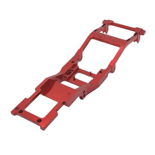 Sywchrf Kompatible Metall -Chassis -Rahmen -Upgrade Kompatibel mit 1/12 -Skala MN82 LC79 RC -Automodell Teile Ersatzmodifikation(3856-R) von Sywchrf