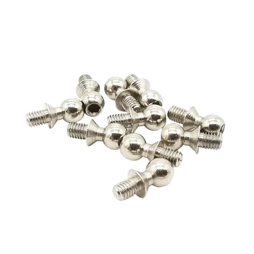 Sywchrf Upgrade -Teile Ball Kopfschraube kompatibel mit 1 14 -Skala -4WD -RC -Autos wie 144001 und 144001 1338 Modelle(1337 4PCS) von Sywchrf