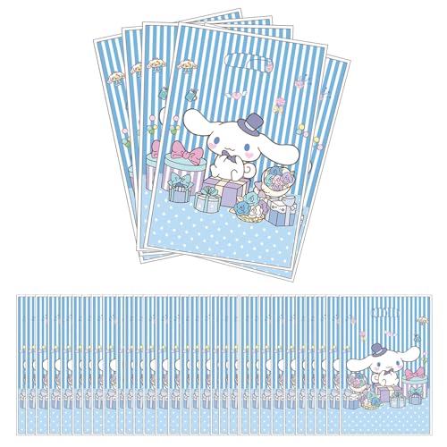 30 Stück Party Geschenktüten, Blaue Geschenktüten mit Henkel, Geschenktüten für Kindergeburtstage,Niedliches Cartoon-Thema für Kindergeburtstagsfeier Zubehör Dekorationen 30 Stück Party Geschenktüten, Blaue Geschenktüten mit Henkel, Geschenktüten für Kindergeburtstage,Niedliches Cartoon-Thema für Kindergeburtstagsfeier Zubehör Dekorationen von SyxhHzm