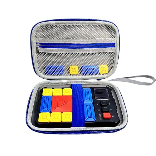 Hartschalenkoffer für GiiKER Super Slide Puzzle Spiele,Travel Organizer Aufbewahrungstasche für Brain Teaser Puzzles Interaktive Handheld Spielkonsole Zubehör von Szaerfa