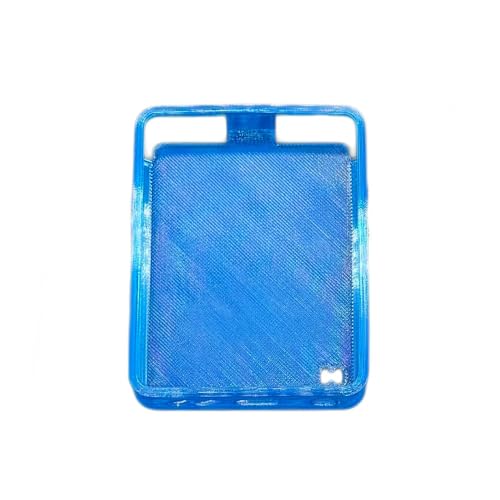 Schutzhülle Cover für GKD Pixel 2,TPU Flexible 3D gedruckte Hülle Schutzhülle für Retro Handheld Spielkonsole Zubehör, Anti-Scratch (Klar Blau) von Szaerfa