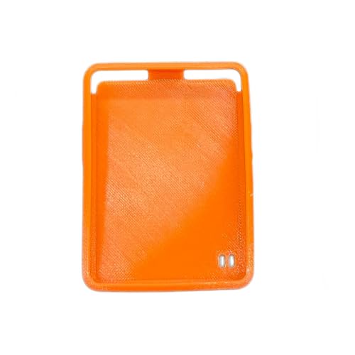 Schutzhülle Cover für GKD Pixel 2,TPU Flexible 3D gedruckte Hülle Schutzhülle für Retro Handheld Spielkonsole Zubehör, Anti-Scratch (Orange) von Szaerfa
