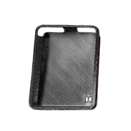 Schutzhülle Cover für GKD Pixel 2,TPU Flexible 3D gedruckte Hülle Schutzhülle für Retro Handheld Spielkonsole Zubehör, Anti-Scratch (Schwarz) von Szaerfa
