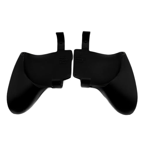 Szaerfa Für Retroid Pocket 5 Controller Grip Schutzhülle,Spielkonsole Erweiterung Haltegriff,3D gedruckt Controller Grip,Pocket 5 Spielkonsole Zubehör,Ergonomisches Design (schwarz) von Szaerfa