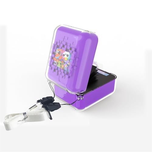 Transparente Schutzhülle für Bitzee Interaktives Spielzeug Digital Pet Machine,Transparente Schutzhülle Skin Case für interaktives Spielgerä von Szaerfa