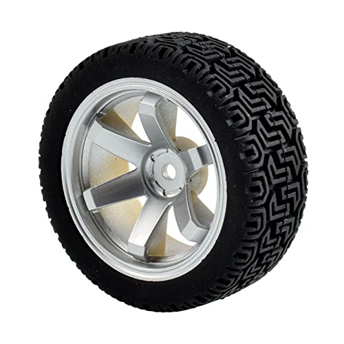 Szwaldaper 4 STÜCKE Grip Reifen Radeinsatz Schwamm, for HSP, for HPI, for Tamiya, 1:10 1/10 Tourenwagen RC 701-8014 RC-Autoreifen(701S-8014) von Szwaldaper