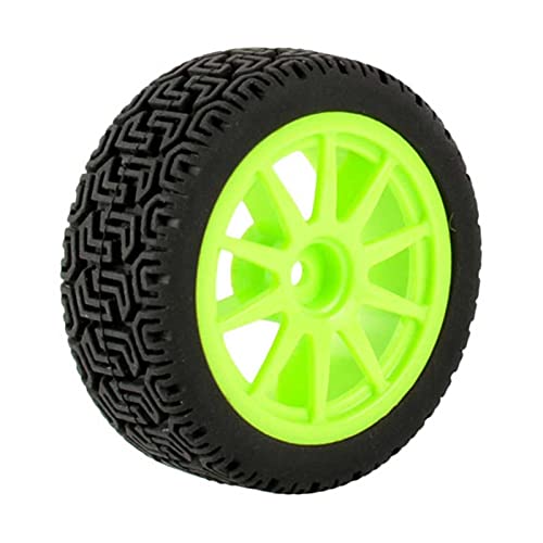 Szwaldaper 4 STÜCKE Grip Reifen Radeinsatz Schwamm for HPI, for Tamiya, 1/10 1:10 Tourenwagen RC 910-8014 RC-Autoreifen(Green) von Szwaldaper